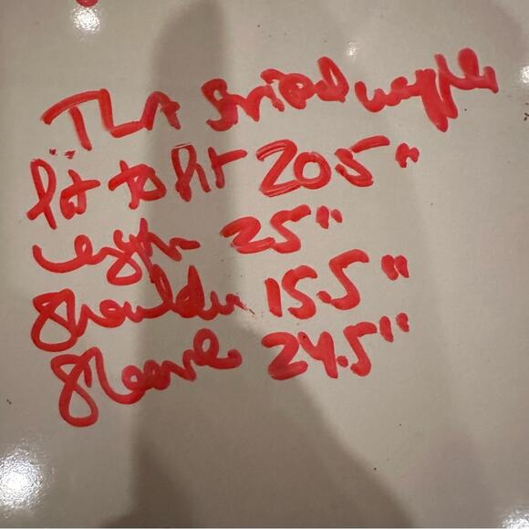 Anthropologie Vicky Thermal Waffle V Neck Tunic T.LA NWT Small Striped White Top - Picture 14 of 16